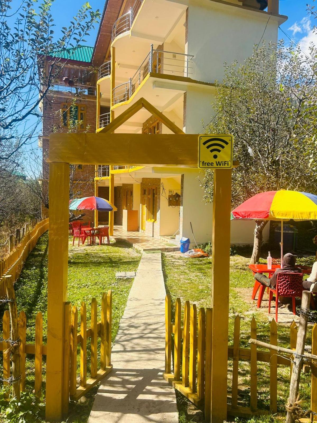 Tafreegram Hotel Kalgha Exterior photo
